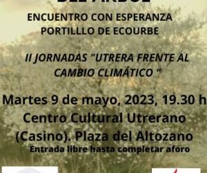 II JORNADAS «UTRERA FRENTE AL CAMBIO CLIMÁTICO».
